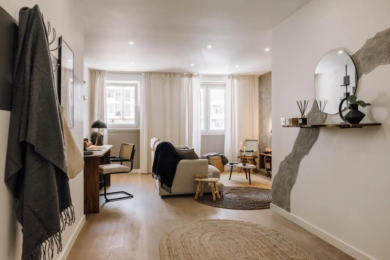 Liac - 2 Bedrooms In Alvalade Lissabon Appartement