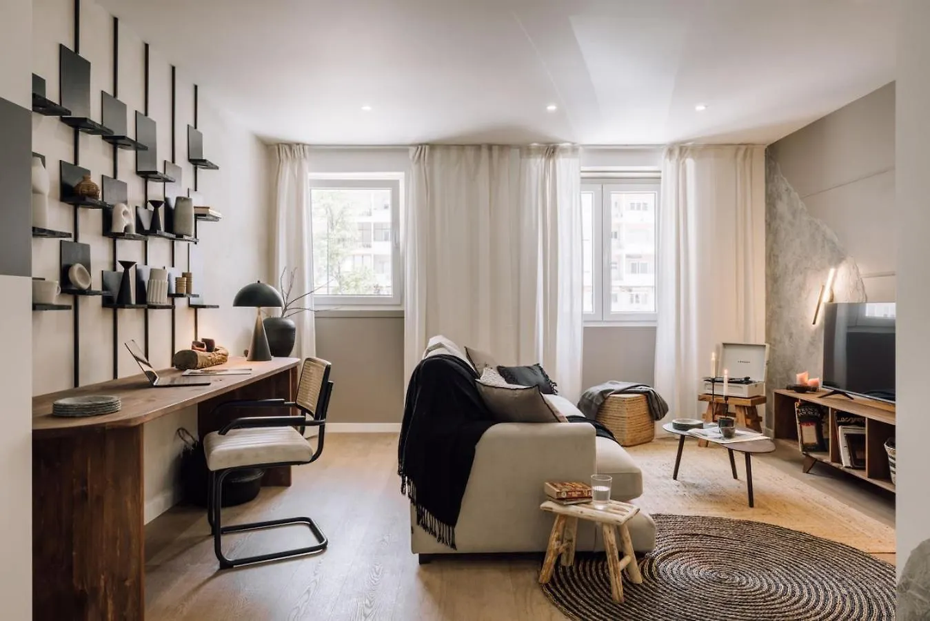 Liac - 2 Bedrooms In Alvalade Lissabon